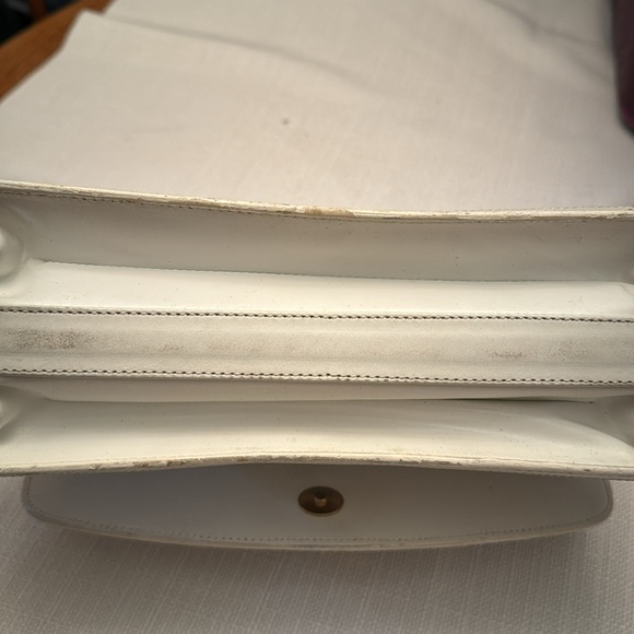 Gucci Vintage White Purse Handbag - Picture 11 of 17